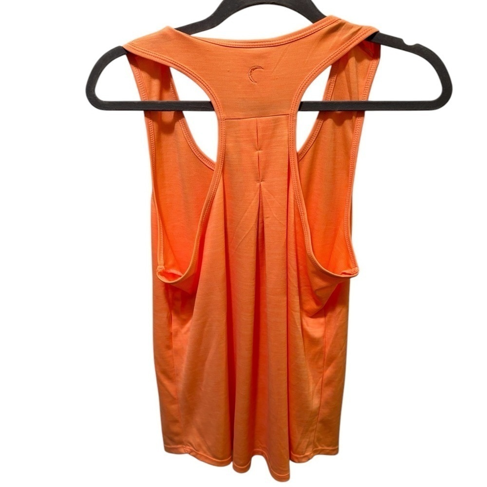 Lot 4 Zyia Athletic Tank Tops Size M Racerbacks Orange Coral Poppy White Camo - Picture 6 of 14